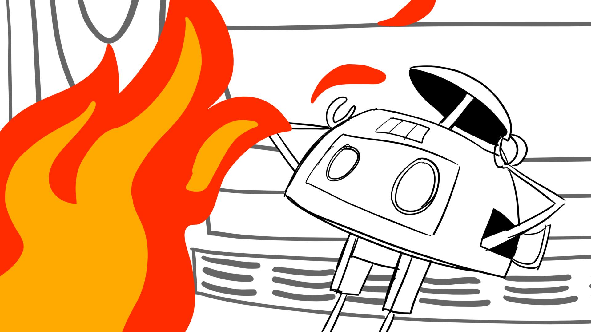 Fun with Nubs — Ep. 108, lámina 239, storyboard by Melissa Ballesteros
